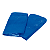 Pacote saco lixo AZUL P7 200L 100un - reforçado - Imagem 2