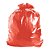 Pacote saco lixo VERMELHO P7 100L 100un - reforçado - Imagem 1