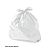 Pacote saco lixo BRANCO P5 100L 100un - Imagem 3
