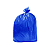 Pacote saco lixo AZUL P7 40l 100un - reforçado - Imagem 5