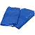 Pacote saco lixo AZUL P7 40l 100un - reforçado - Imagem 2