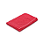 Pano de microfibra 60x80cm (pacote c/2unid.) vermelho - Nobre - Imagem 2
