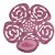 Tela perfumada p/ mictorio antirrespingo morango (rosa) - Nobre - Imagem 1