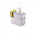 Dispenser para detergente de plástico quadrado 600ml Plasutil - Imagem 1