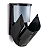 Dispenser mini p/sabonete liq /alcool gel 500ml.(c/reserv.val.XPRO) branco - Nobre - Imagem 5