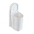 Dispenser mini p/sabonete liq /alcool gel 500ml.(c/reserv.val.XPRO) branco - Nobre - Imagem 8