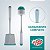 Escova Sanitaria com Dispenser e Suporte Flashlimp - Imagem 4