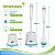 Escova Sanitaria com Dispenser e Suporte Flashlimp - Imagem 3