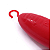 RODINHO DE PIA 13,5 CM VERMELHO PLASUTIL - Imagem 2
