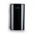 Dispenser mini p/ sabonete liquido / alcool gel 500ml (c/reserv.val. XPRO) PRETO - Nobre - Imagem 1