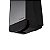 Dispenser Sabonete/Alcool Liq 800ml (c/ reserv.val. xpro) INOX PRETO Select Nobre - Imagem 4