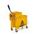 Carro Balde - c/divisor de agua - Amarelo - 20 litros - Nobre - Imagem 2