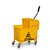 Carro Balde - c/divisor de agua - Amarelo - 20 litros - Nobre - Imagem 1