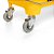 Carro Balde - c/divisor de agua - Amarelo - 20 litros - Nobre - Imagem 3