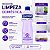 Desinfetante Zerobac Lavanda 1L Asseptgel Start - Imagem 2