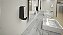 Dispenser p/sabonete/alcool liquido 800ml c/ reserv Xpro *INOX POLIDO* - Select - Nobre - Imagem 3