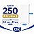 Papel Higienico Interfolhado Cai Cai Elite Excellence F.DUPLA 250 Folhas - Imagem 2
