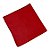 Pano de microfibra 30x30cm (pacote c/2unid) vermelho - Nobre - Imagem 1