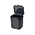 LIXEIRA DE PIA 5L RATTAN COM TAMPA PRETO ARQPLAST - Imagem 2