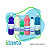 Kit do Insta (Limpador Perfumado + Cloro Gel + Alcool Perfumado + Remoedor Rosa + Lustra Moveis + Sabao de Querosene) - Imagem 4