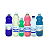 Kit do Insta (Limpador Perfumado + Cloro Gel + Alcool Perfumado + Remoedor Rosa + Lustra Moveis + Sabao de Querosene) - Imagem 1