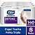 Papel Toalha bobina Rolo Folha Tripla Softys Elite Excellence Com 8 Rolos c/ 140m Cada - Imagem 3