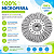 Refil de Microfibra Mop Giro Fit Simplo - Imagem 3