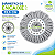 Refil de Microfibra Mop Giro Fit Simplo - Imagem 2