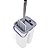 MOP SLIM LAVA E SECA COM BALDE 5,7L E ESFREGAO - SIMPLO BRANCO - Imagem 2