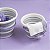 BALDE DOBRAVEL 5 LITROS - SIMPLO BRANCO - Imagem 6