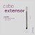 CABO EXTENSOR PARA MOP GIRO FIT - SIMPLO BRANCO - Imagem 9