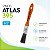 Pincel Trincha Atlas 395 (A) 1/2 - Imagem 2