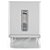 Dispenser Interfolhas – p/ Papel Toalha – Branco – Street Nobre - Imagem 1