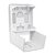 Dispenser Interfolhas – p/ Papel Toalha – Branco – Street Nobre - Imagem 3