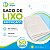 Saco Descarte Lixo Translucido Canela Reforcado 100L- 50UN Vabene - Imagem 4