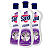 Limpador Multiuso Saponaceo Cremoso Lavanda 500ml Sanol - Imagem 3