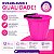 Balde de Plastico com Alca 6L Neon Santana - Imagem 3