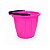 Balde de Plastico com Alca 6L Neon Santana - Imagem 1