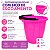 Balde de Plastico com Alca 6L Neon Santana - Imagem 4