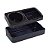 PORTA DETERGENTE  SABAO RATTAN PRETO ARQPLAST - Imagem 3