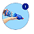 CLORO GEL ORIGINAL DACLOR 1 LITRO - Imagem 3
