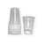 COPO PCT 200ML ULTRA PP C/100UN TRANSPARENTE - Imagem 5