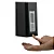 Dispenser p/ sabonete liquido /alcool gel 800ml c/ reservatorio *preto* STREET - Nobre - Imagem 3