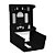 Dispenser Interfolhas p/ Papel Toalha *Preto* – Street Nobre - Imagem 2