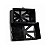 Dispenser Papel Toalha Interfolha Inox Preto Select Nobre - Imagem 3