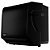Dispenser c/ alavanca p/ toalha bobina preto - Brave - Nobre - Imagem 2