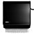 Dispenser c/ alavanca p/ toalha bobina preto - Brave - Nobre - Imagem 1