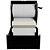 Dispenser c/ alavanca p/ toalha bobina preto - Brave - Nobre - Imagem 3