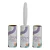 CONJUNTO ROLO ADESIVO 3 PECAS - SIMPLO BRANCO - Imagem 1
