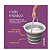 BALDE DOBRAVEL DE PLASTICO 10 LITROS - SIMPLO BRANCO - Imagem 3